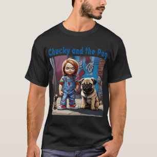 T-shirt Pug et Chucky 2