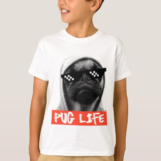 T-shirt Pug Life