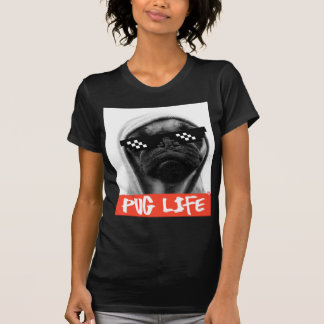 T-shirt Pug Life