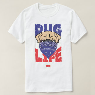 T-SHIRT PUG LIFE
