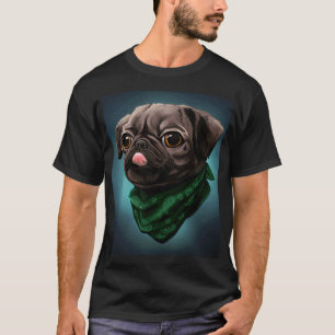 T-shirt PUG LIFE Premium Scoop 337