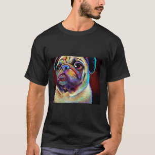 T-shirt PUG mignon par Robert Phelps 208
