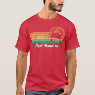 T-shirt Puget Sound WA Crab Fishing 