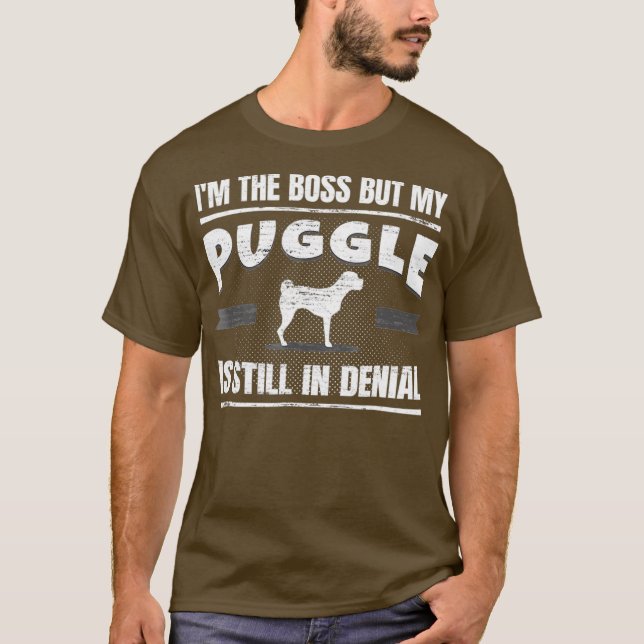 T-shirt Puggle Entraînement Chien Amusant Dog Lover Chemis (Devant)