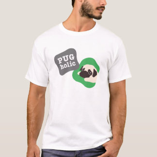 T-shirt PUGholic メンズ