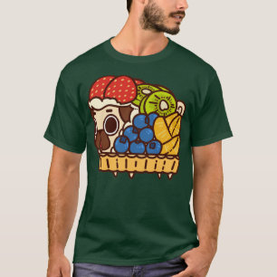 T-shirt Puglie de tarte aux fruits
