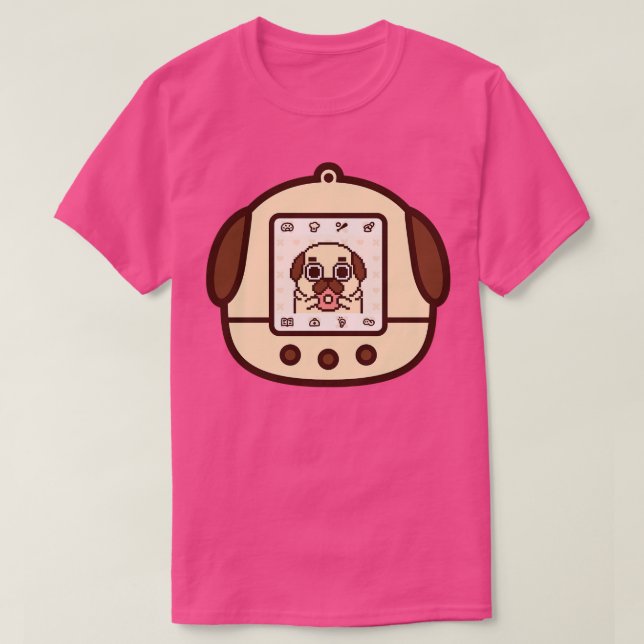 T-shirt Pugligotchi Puglie (Design devant)