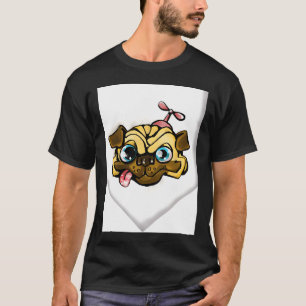 T-shirt Pugo Premium Scoop 120