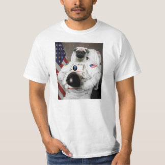 T-shirt Pugstranaut