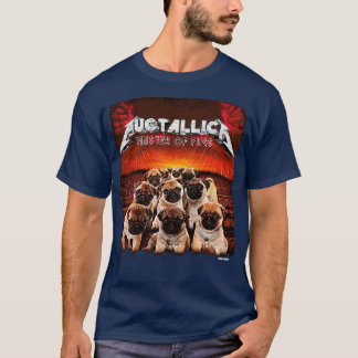 T-shirt Pugtallica 2