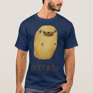 T-shirt Pugtato