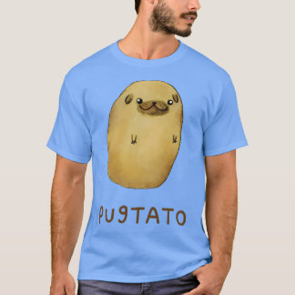 T-shirt Pugtato
