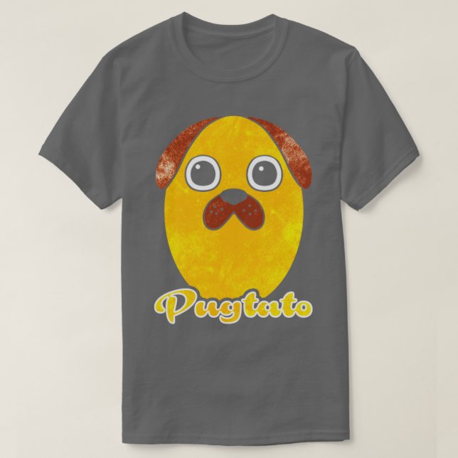 T-shirt Pugtato (Design devant)