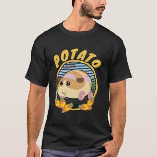 T-shirt Pui Pui Molcar Portrait Cercle de pomme de terre