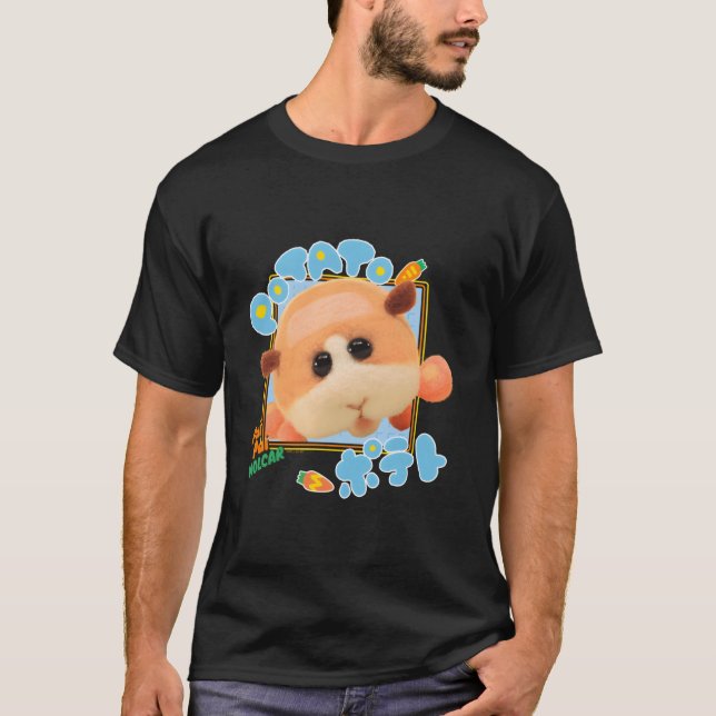 T-shirt Pui Pui Molcar Potato Portrait (Devant)