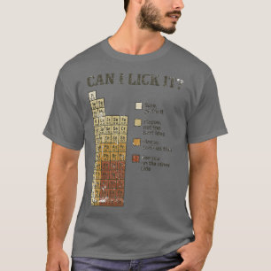 T-shirt Puis-je le lécher Professeur (2)