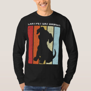 T-shirt Puis-Je Pet Dat Dat Dawg !