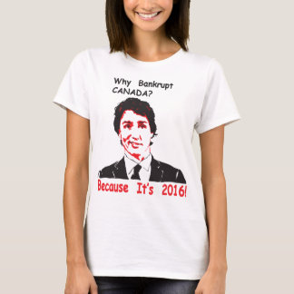 T-shirt Puisque