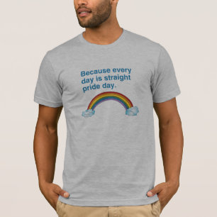 T-shirt Puisque chaque jour est droit glorifiez le jour
