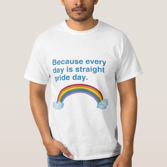 T-shirt Puisque chaque jour est droit glorifiez le jour (Devant)
