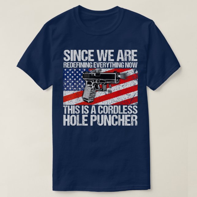 T-shirt Puisque nous sommes en train de redéfinir tout Amu (Design devant)