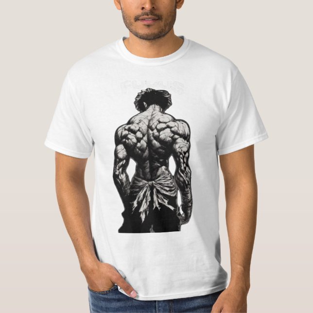 T-shirt puissance (Devant)