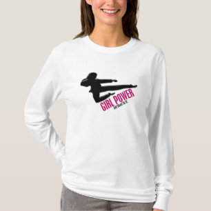 T-shirt Puissance 3,1 de fille