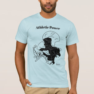 T-shirt : Puissance athlétique