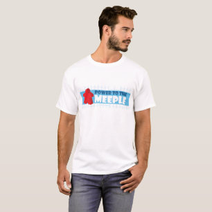 T-shirt Puissance au Meeple - T des hommes