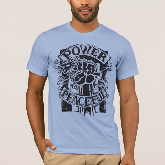 T-shirt Puissance au paisible (Devant)