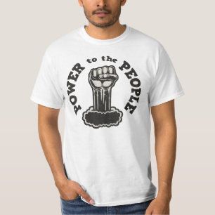 T-shirt Puissance aux personnes