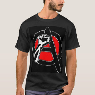 T-shirt PUISSANCE AUX PERSONNES PAS LES POLITICIENS (noir)