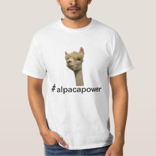 T-SHIRT PUISSANCE D'ALPAGA ! !