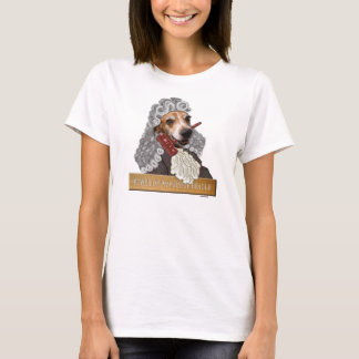 T-shirt Puissance de beagle de juge de patte