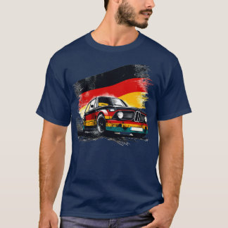 T-shirt Puissance de Bmw m
