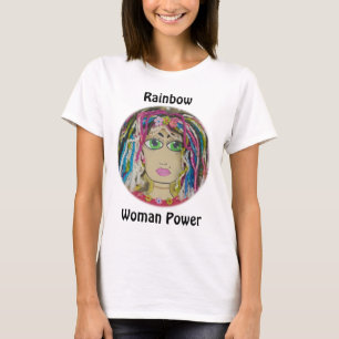 T-shirt - puissance de femme