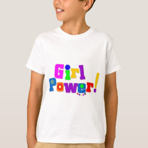 T-shirt Puissance de fille