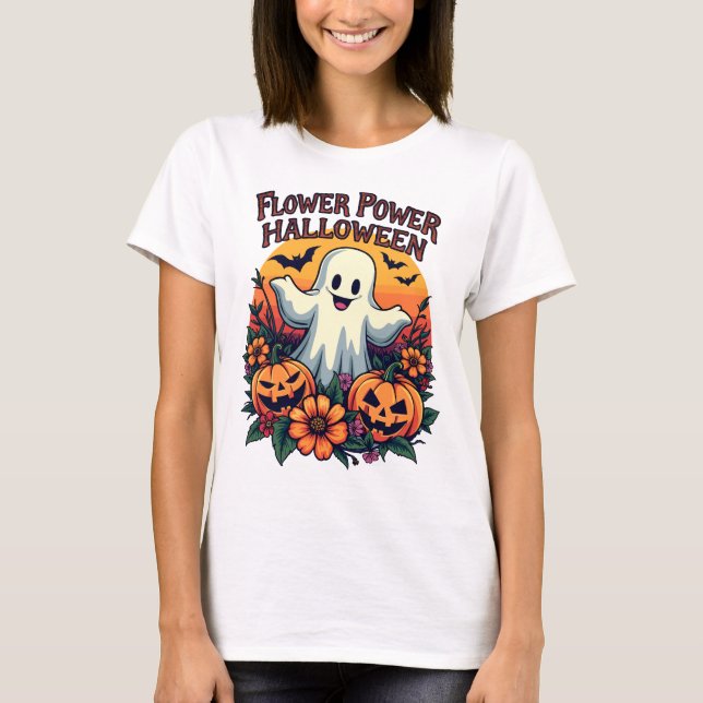 T-shirt Puissance de flux (Devant)