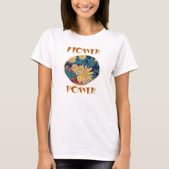 T-shirt Puissance de flux (Devant)