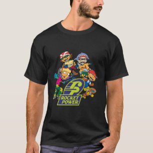 T-shirt Puissance de fusée Tous les caractères