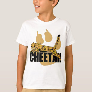 T-shirt Puissance de guépard