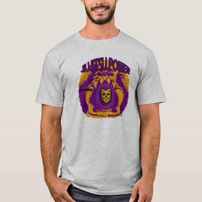 T-shirt Puissance de JiuJitsu (Devant)