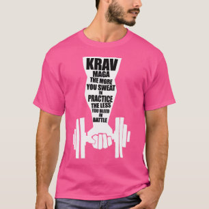 T-shirt Puissance de Krav Maga