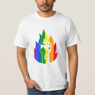 T-shirt Puissance de la fierté