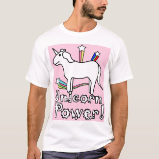 T-shirt Puissance de licorne !
