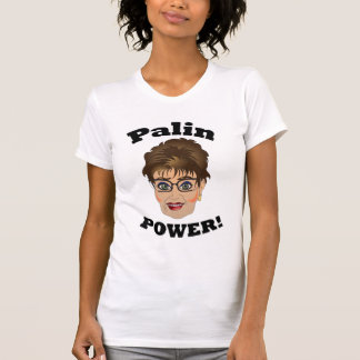T-shirt Puissance de Palin