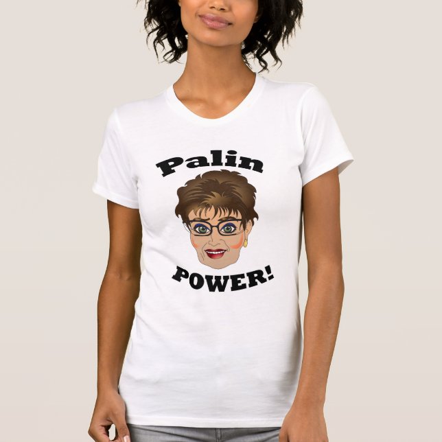 T-shirt Puissance de Palin (Devant)