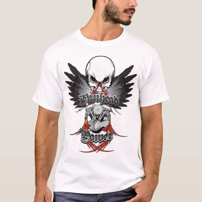 T-shirt Puissance de Panhead (Devant)