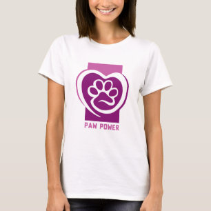 T-shirt puissance de patte