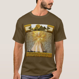 T-shirt Puissance de pyramide